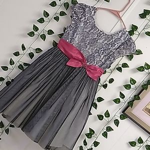 GIRLS JONA MICHELLE SZ 8 PERFECT DRESS FOR EASTER 🐣🐇